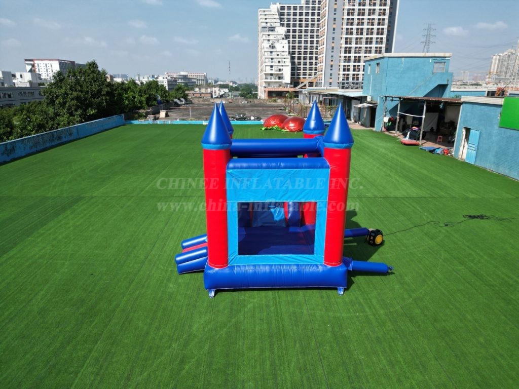 T2-3343 Inflatable Castle Bounce House Combo