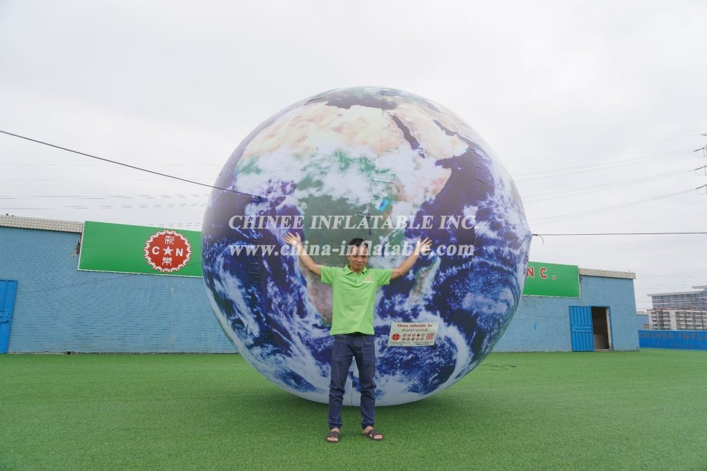 EH-01 Giant inflatable Earth ball