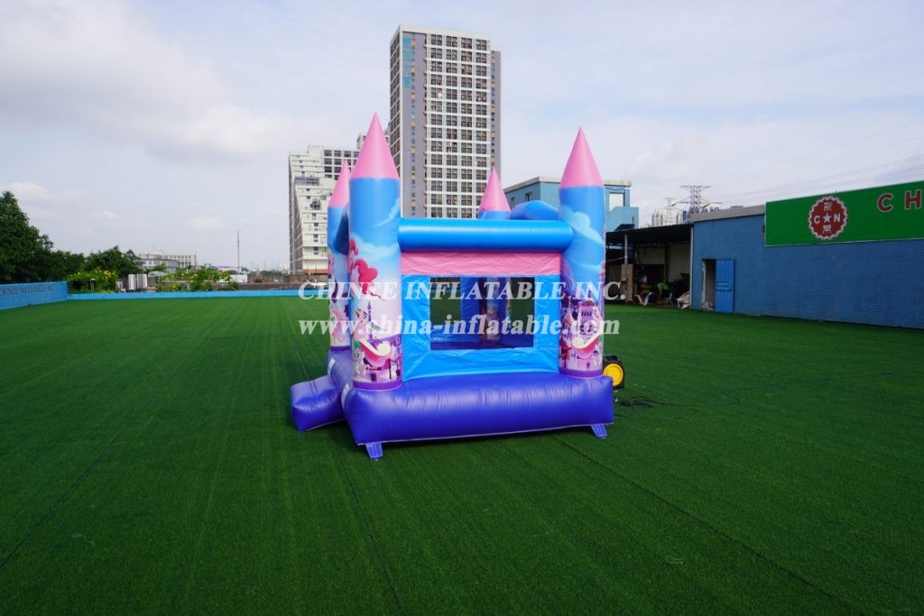 T2-1244 My little pony theme bounce house inflatable castle kids party rentals