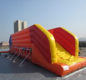 T11-1071 Red And Yellow Inflatable Slide