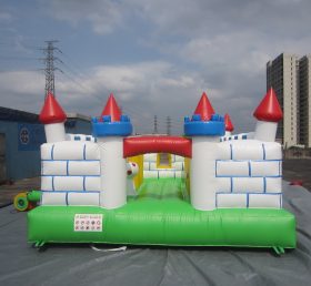 T2-3352 inflatable bounce house castle kids party