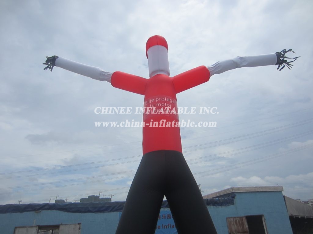 D1-01 Inflatable Wave Man Sky Air Dancer