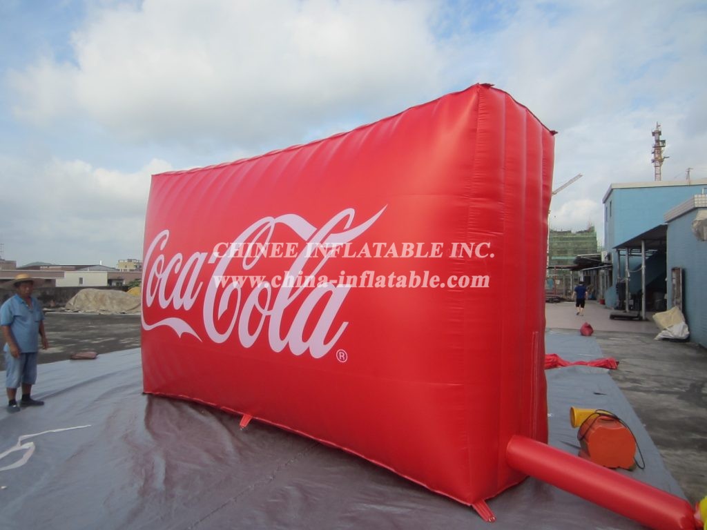 S4-321 Coca Cola Advertising Inflatable