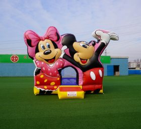 T2-1088 Mickey and Minnie jumper disney bounce