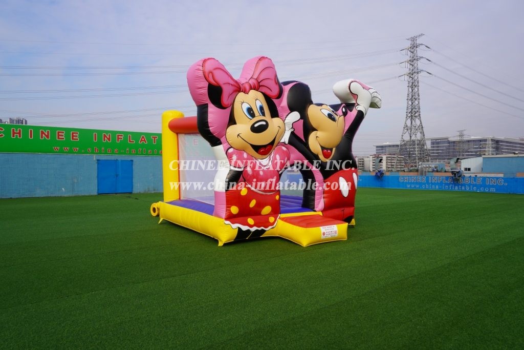 T2-1088 Mickey and Minnie jumper disney bounce
