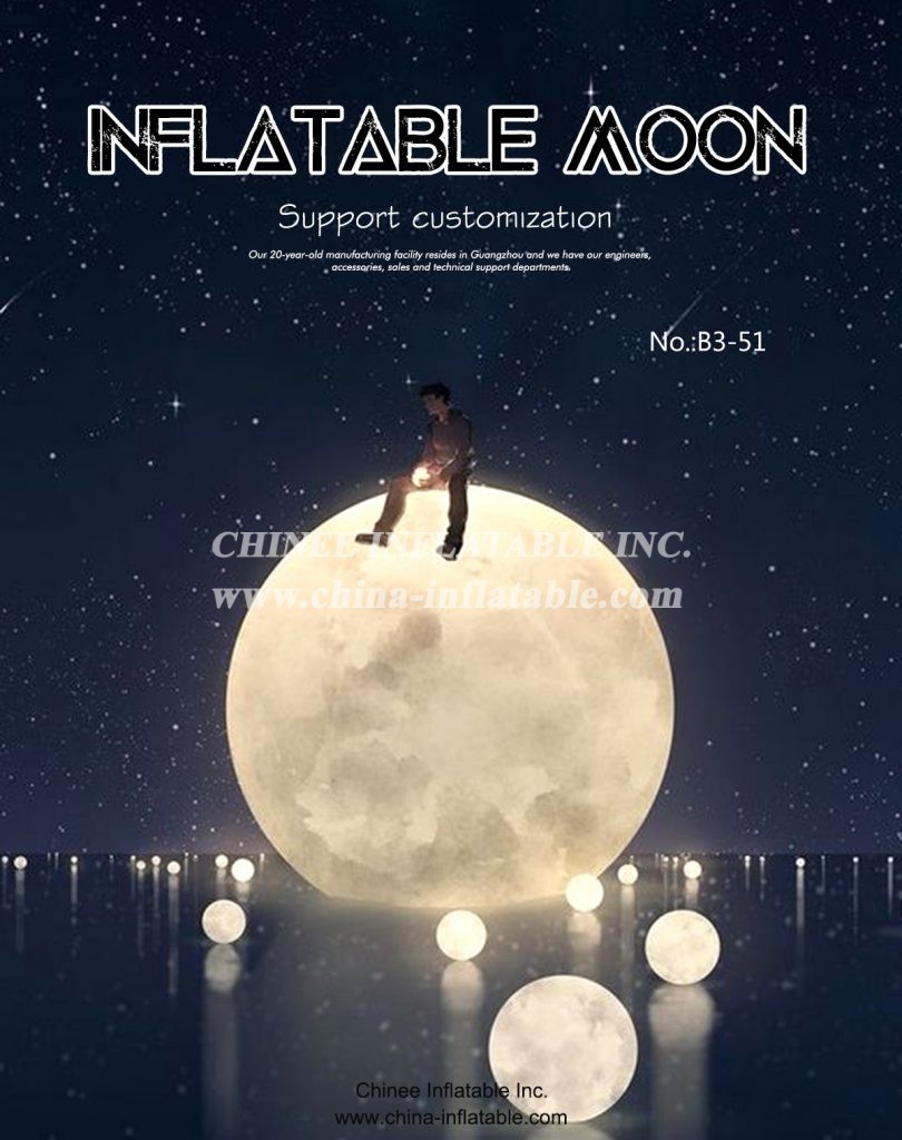 月球 - Chinee Inflatable Inc.