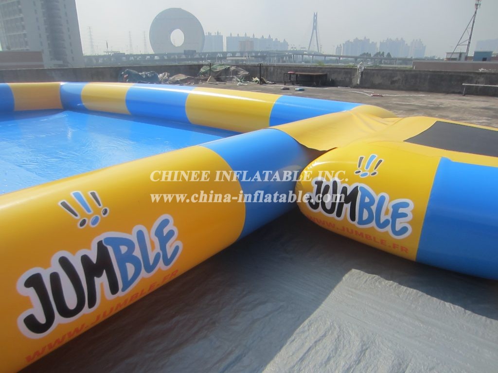 Pool2-562  Inflatable Pool