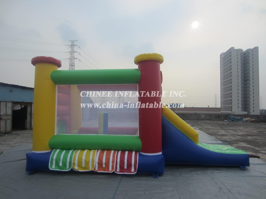 T2-166 Commercial Inflatable Combo