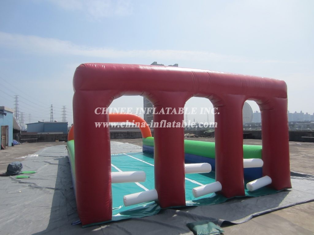 T11-2011 Inflatable Race Track