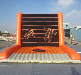 T11-1193 High Quality Funny Inflatable Games Inflatable Velcoros Wall