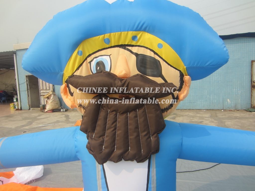 M1-228 Pirates Inflatables Moving Cartoons