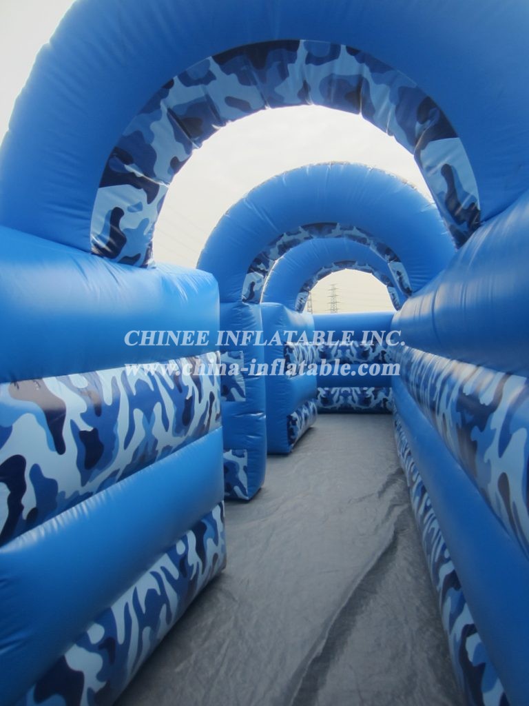 T11-1415 Inflatable Maze