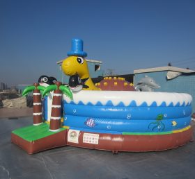T6-1001 TURTLE Park Giant Inflatable