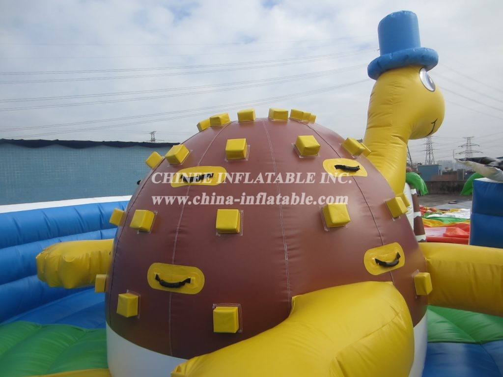 T6-1001 TURTLE Park Giant Inflatable