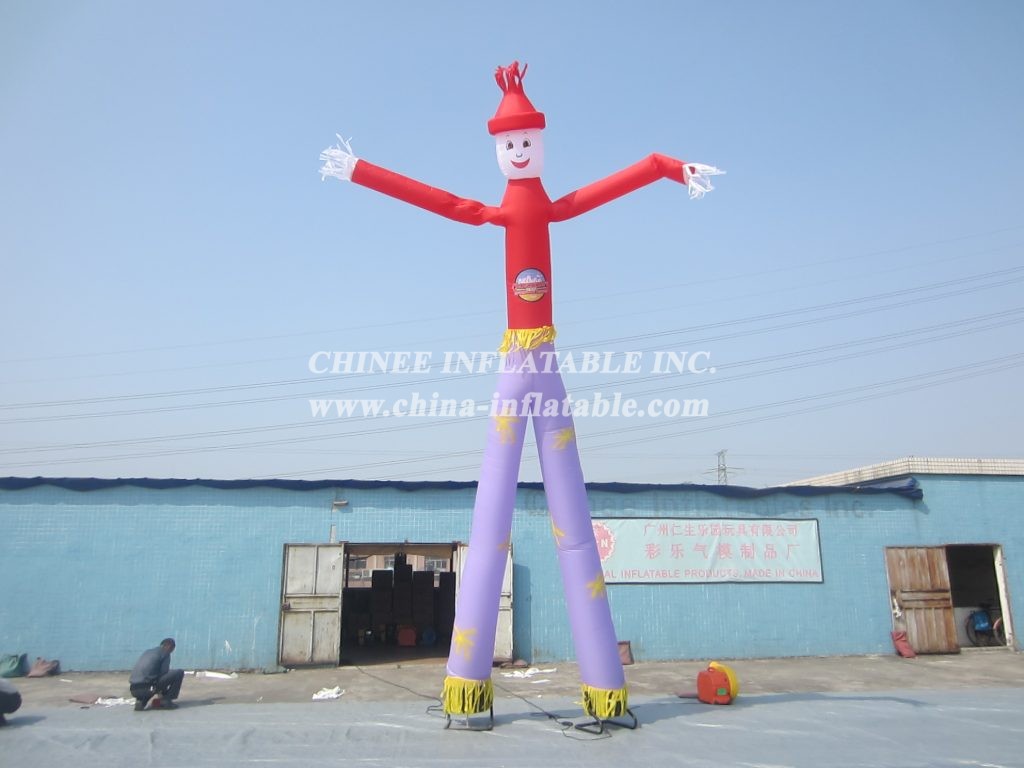D2-83 Double Leg Inflatable Tube Man Air Dancer