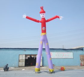 D2-83 double leg inflatable tube man air dancer