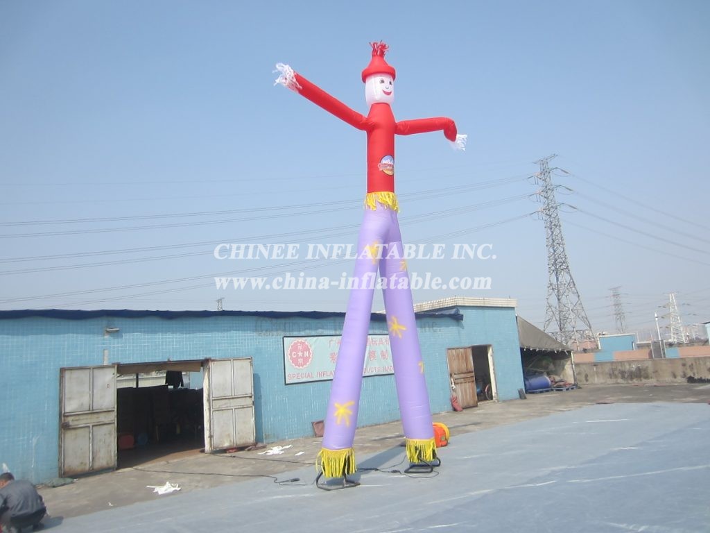 D2-83 Double Leg Inflatable Tube Man Air Dancer