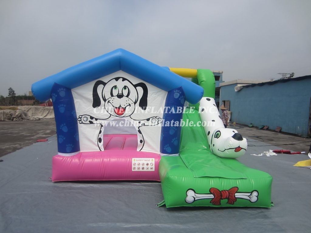 T2-2598 Dog Inflatable Combo