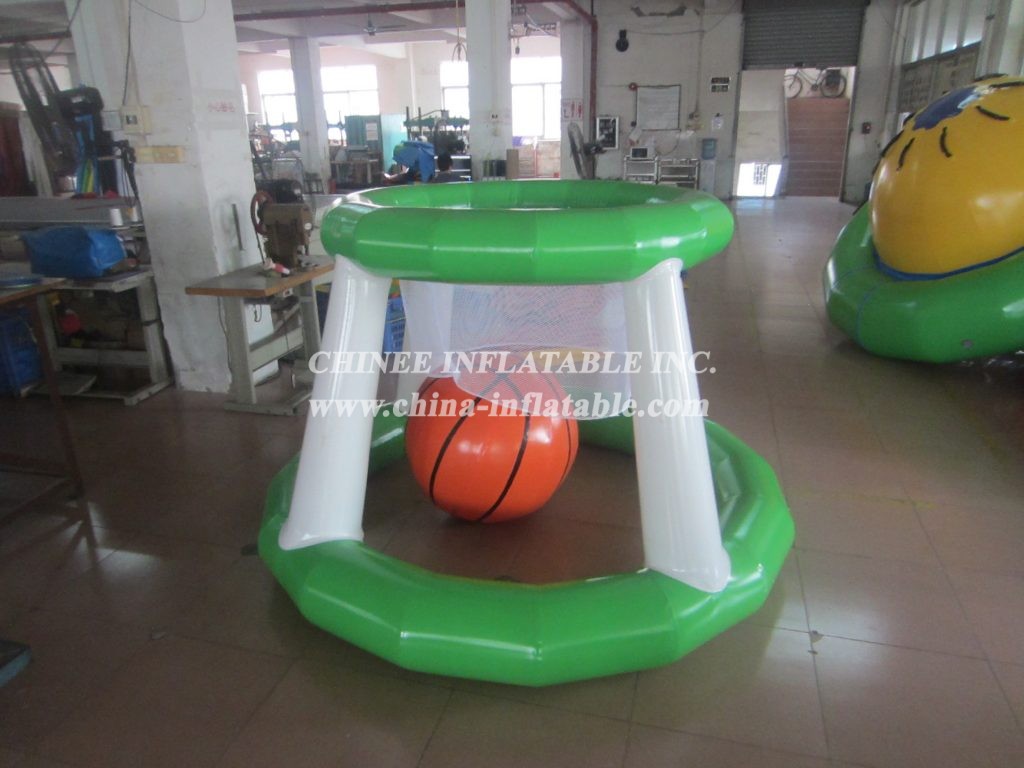 T10-133 Basketball Inflatable water sport games