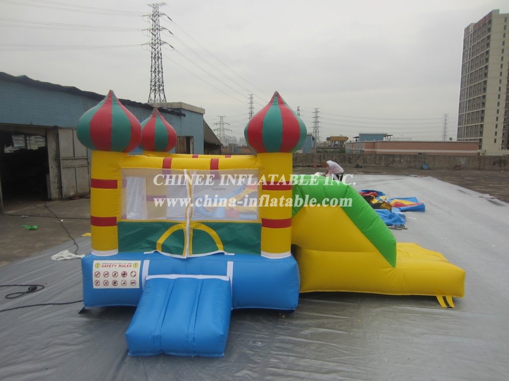 T2-3034 Disney Aladdin Inflatable Castle