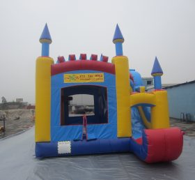 T5-335 Outdoor Inflatable Jump Castle Bo...