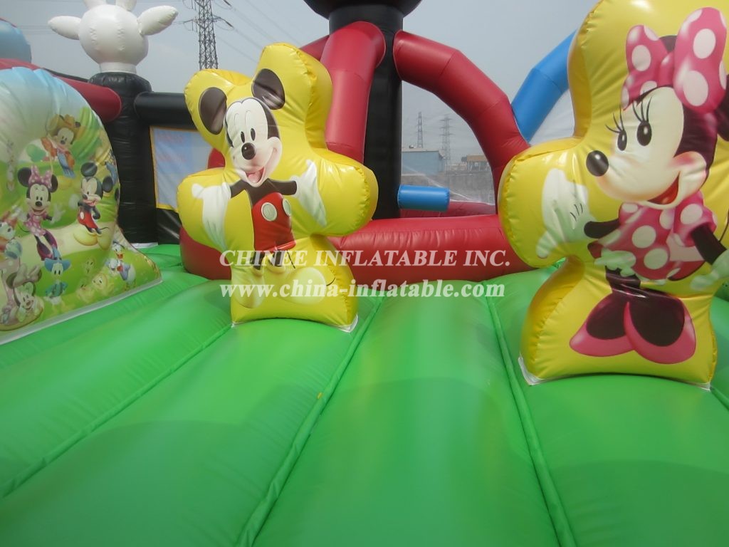 T6-433 Disney Mickey & Minnie Bouncy Castle