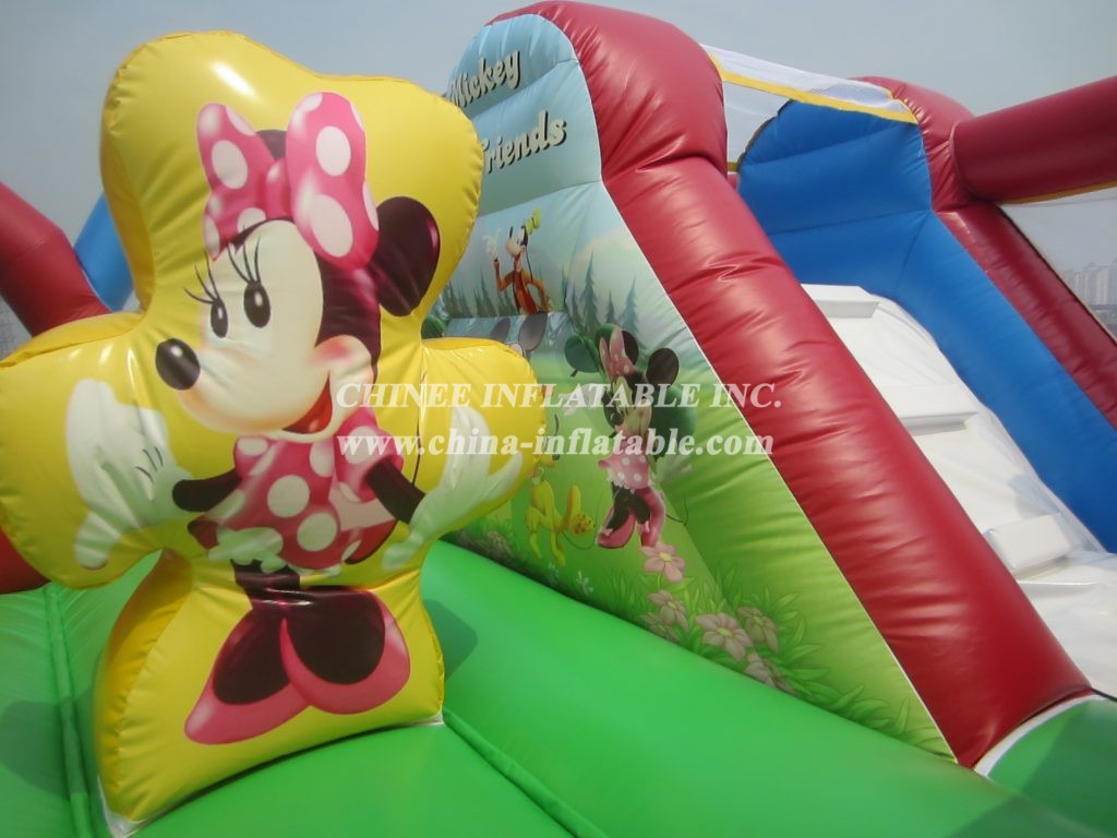 T6-433 Disney Mickey & Minnie Bouncy Castle
