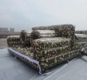 T11-390 Military durable PVC material obstacle course