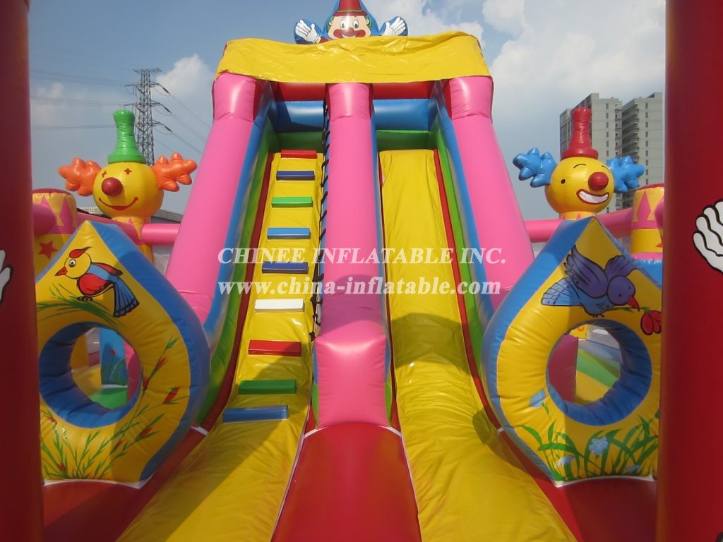 T6-431 Happy Clown inflatable Funcity