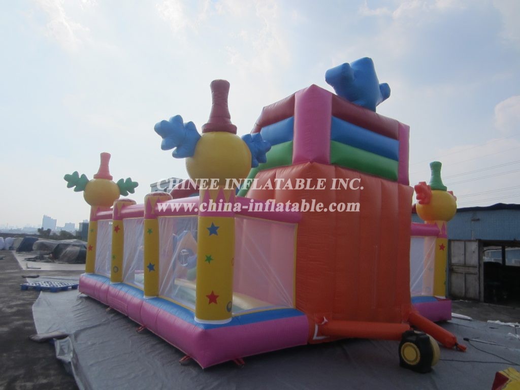 T6-431 Happy Clown inflatable Funcity