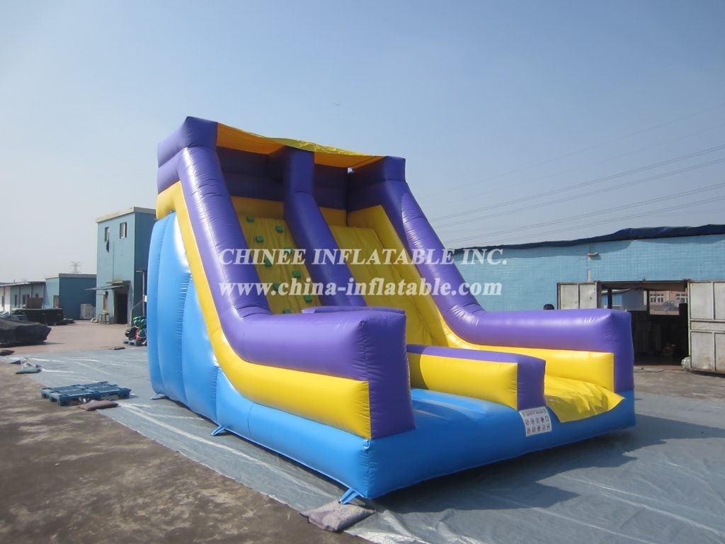 T8-558 Commercial Grade Inflatable Dry Obstacle Slide for kids and Adults