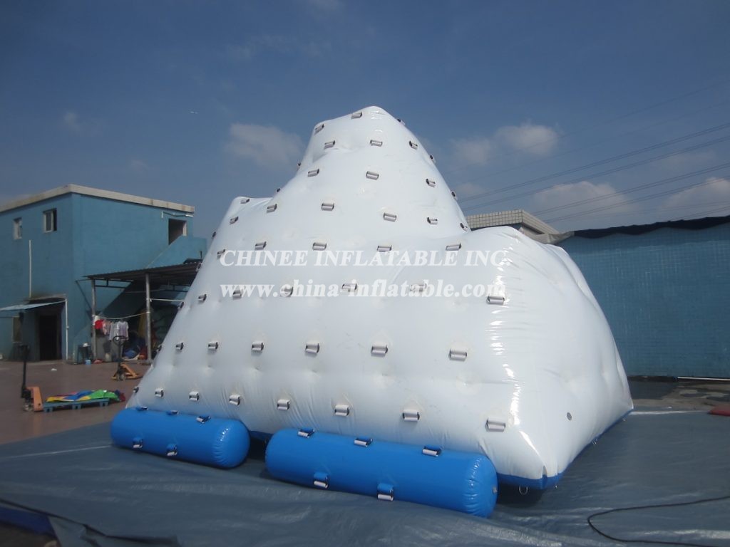 T10-139 High quality inflatable water games for water park floating iceberg water play equipment