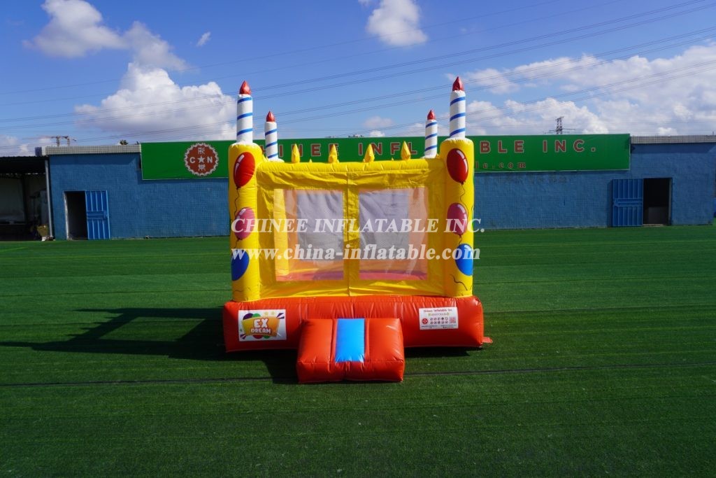 T2-3033 Happy Birthday jumping castle indoor bounce house