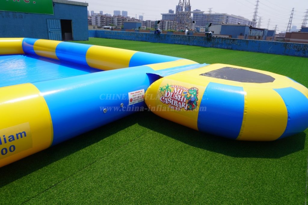 Pool2-562 Inflatable Pool For Outdoor Activity