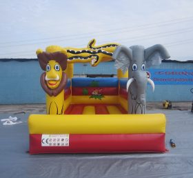 T2-3204 Jungle Theme Inflatable Bouncer