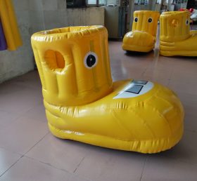 S4-335 Yellow Shoe Inflatable Shape