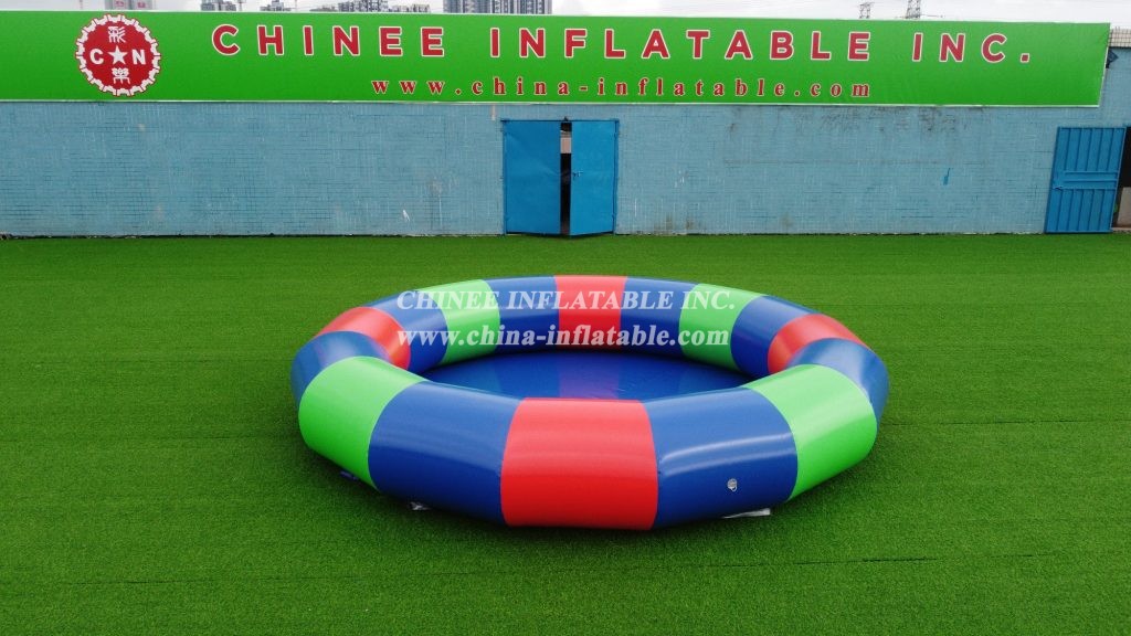 Pool2-557 Round Inflatable Swimming Pool