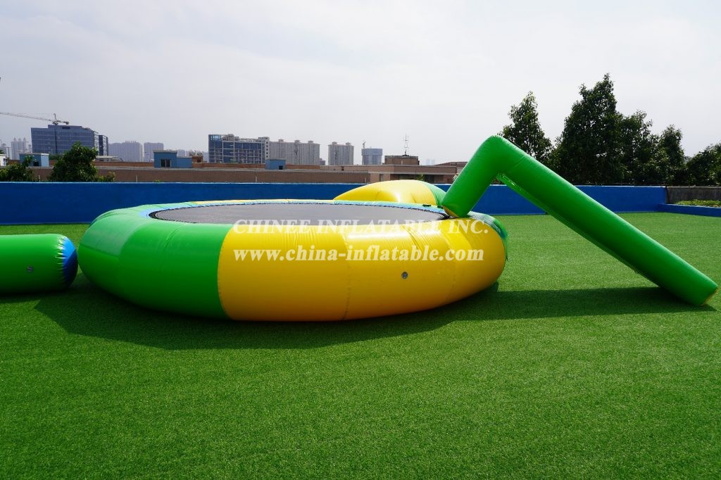 S4 Inflatable Floating Water park Aqua park from Chinee inflatables
