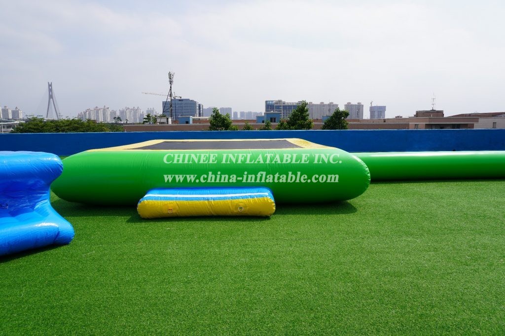 S4 Inflatable Floating Water park Aqua park