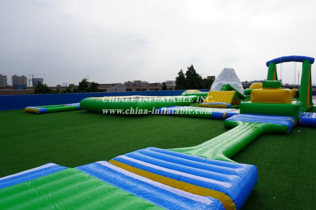 S4 Inflatable Floating Water park Aqua park