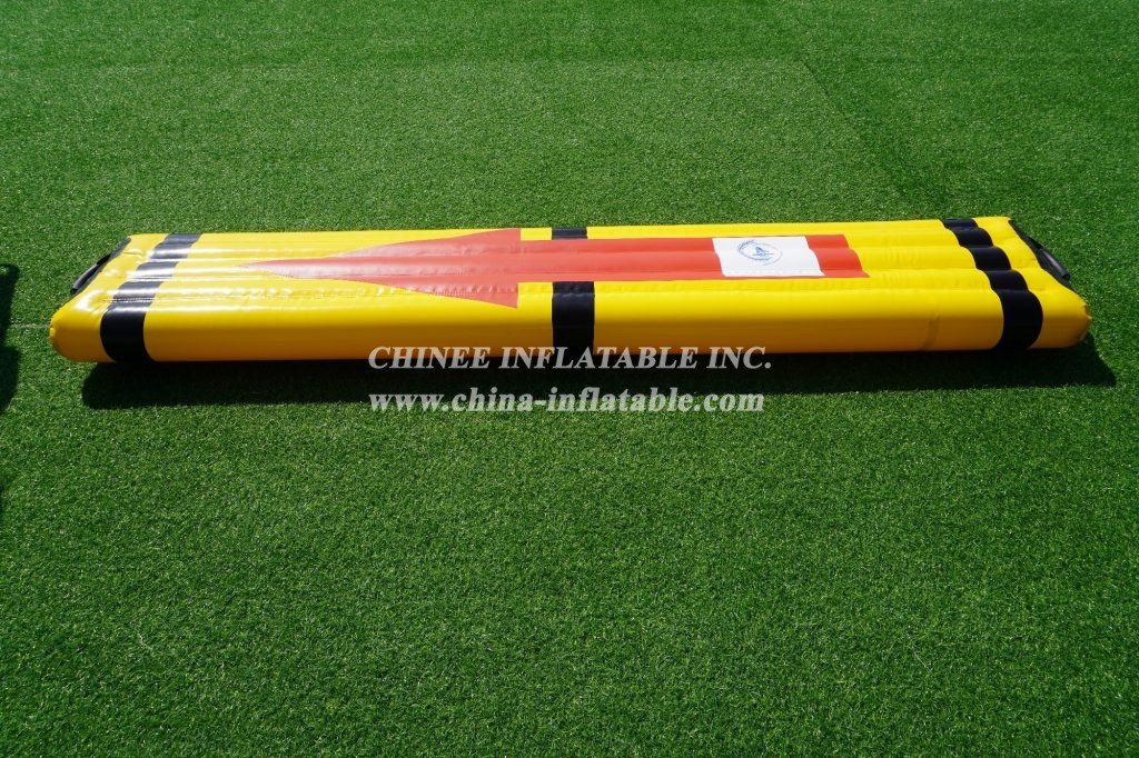T11-2004 inflatable sport cooperative walking