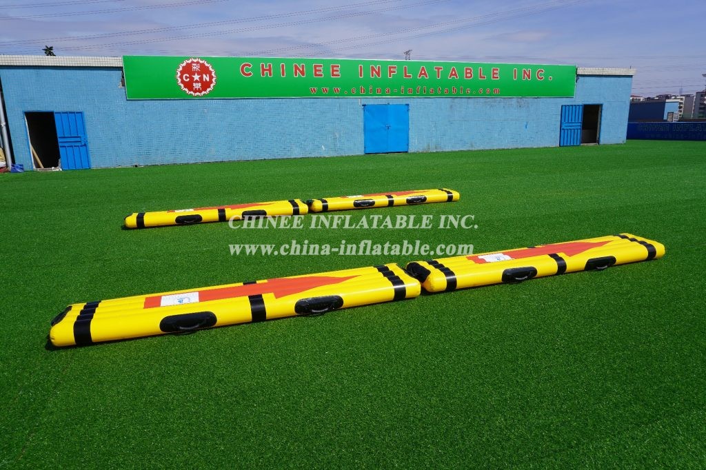 T11-2004 inflatable sport cooperative walking
