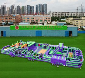 GF2-034 Inflatable Funcity jumping bouncy Obstacle inflatable outdoor playground