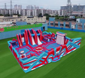GF3-041 ICP OKA Games jumping bouncy Obstacle inflatable outdoor playground
