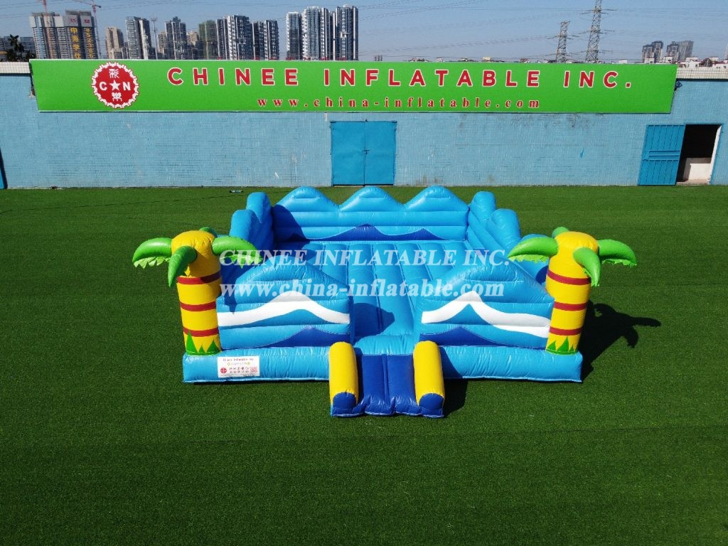 T2-5007  Inflatable bouncer inflatable trampoline moonwalk jumper