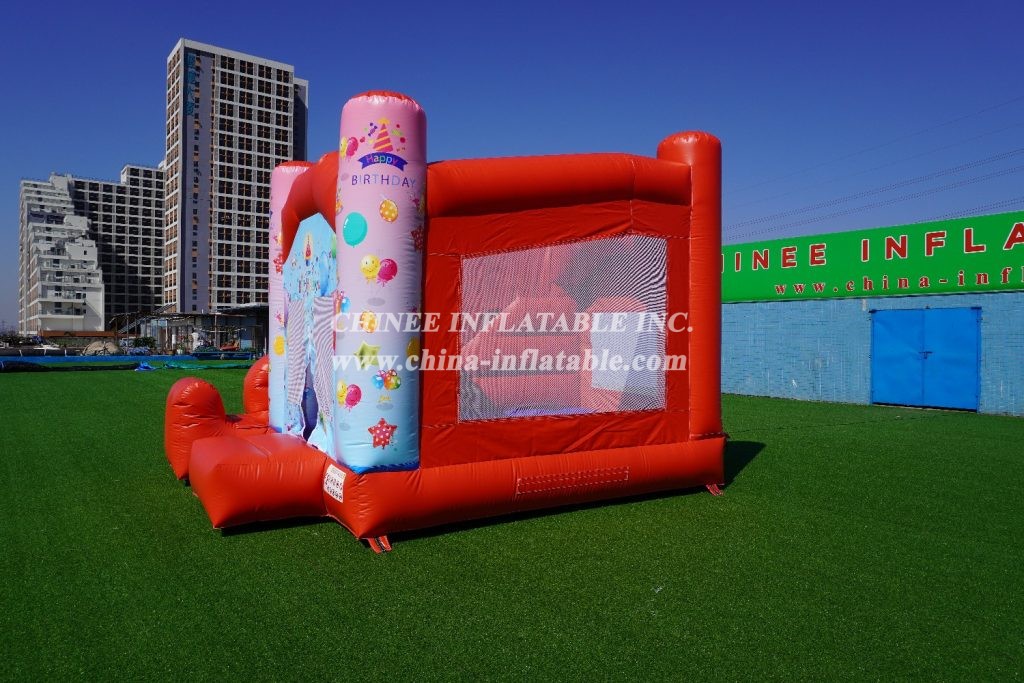T2-3226C  Happy Birthday  Inflatable Combos