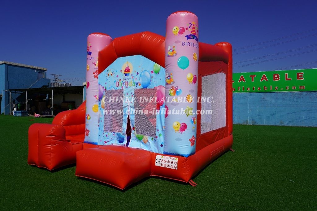 T2-3226C  Happy Birthday  Inflatable Combos