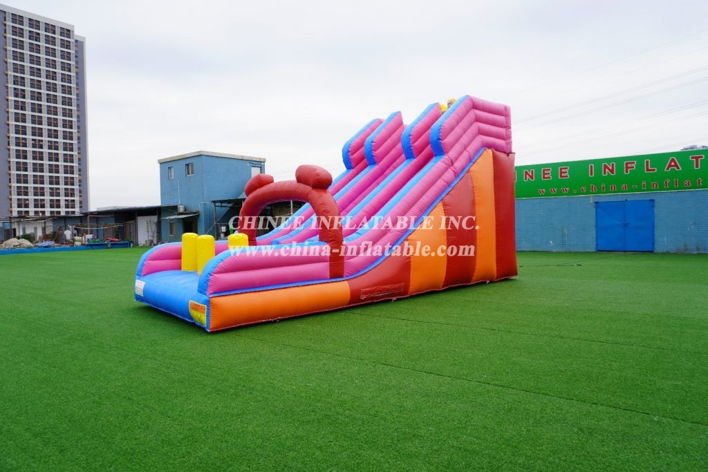 T8-1700 Boonie Bears inflatable dry slide