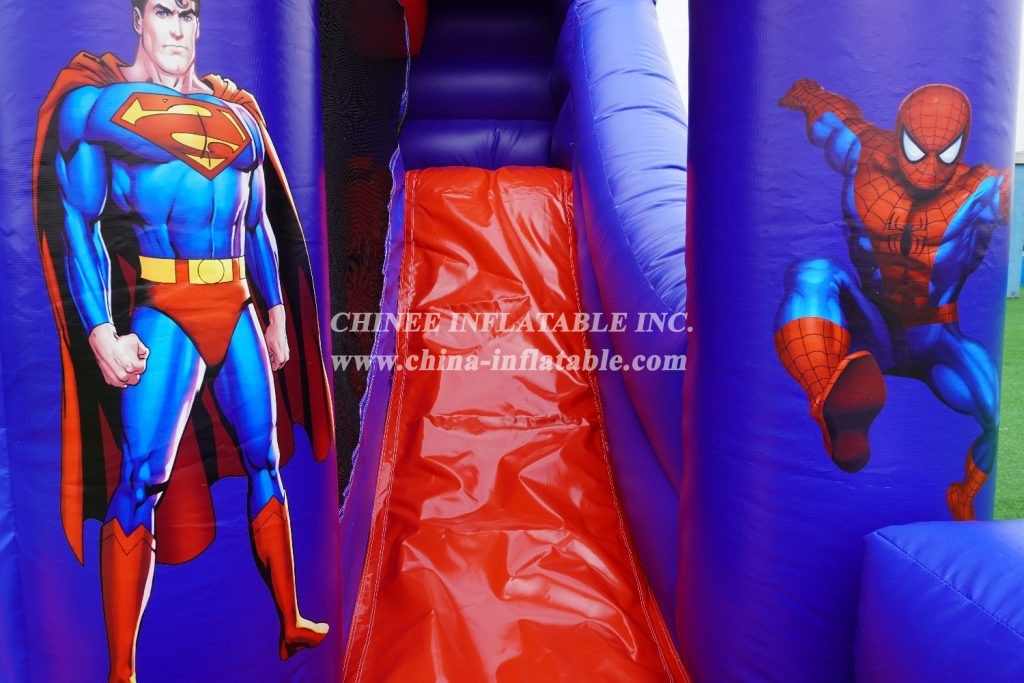 T5-682B  Spider-Man Inflatable Combos