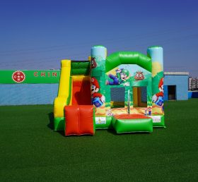 T2-3226G Mario & Friends Bounce Combo from Chinee inflatables